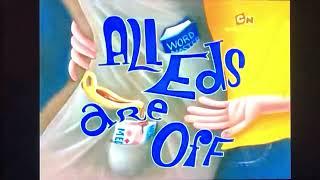 Ed Edd n Eddy All Eds are Off Titles Cards Season 5 (2007)