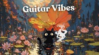 Guitar Vibes  Acoustic Lo-fi HipHop Beat for Study / Chillout / Focus / Relax