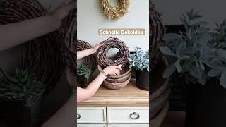 Sommerdeko für euer Sideboard! Einfach und schnell umgesetzt.