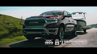 Ram 1500 - #1 New Vehicle Quality Among Full-Sized Trucks*