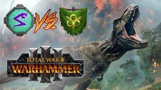 Geltblöm's Terror Rises! Lizardmen vs Nurgle - Total War Warhammer 3