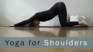 Yin Yoga for Tense and Stiff Shoulder Pain 60 min | Yoga with Dr. Melissa West 422