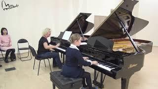 02.11.2019 Master-classes of M. Marchenko: L. Rodriguez-Panchenko, F. Liszt Children's Music School