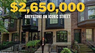 Inside $2.65 Million Rowhome on Chicago's Iconic Street | Andrei Savtchenko