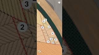 Finishing a stitch #applearcade #applearcadegames