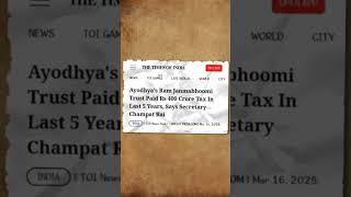 THE LITERAL COST OF SECULAR INDIA 