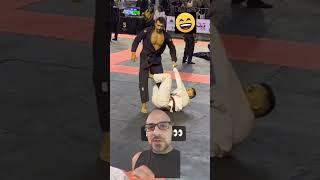 BJJ Black Belt Wins in 10 Seconds #bjj #judo