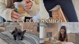 UN DIA CONMIGO | productivo, editando mucho, uñas, cafe y mucho más...