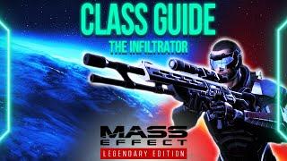 Mass Effect Legendary Edition CLASS Guide: Infiltrator