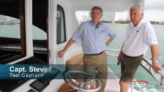 Spencer 70 2011 Convertible  Yacht Performance Test / Review - By BoatTest.com