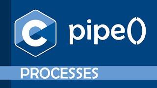 Communicating between processes (using pipes) in C