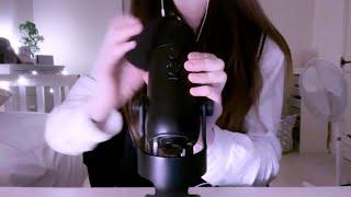 ASMR ･ﾟINTENSE fast & aggressive, MIC triggers! (swirling, pumping)