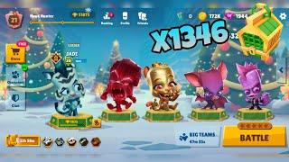 Zooba Squad 20 Level Full Maxed Jade Duke Elaine Henry Larry Gameplay