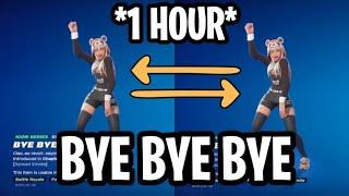 BYE BYE BYE EMOTE *1 HOUR*