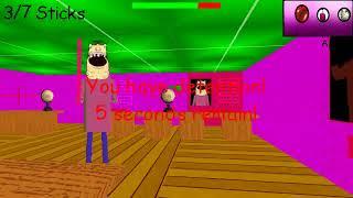 Bean's slapped basics- Baldi's basics mod