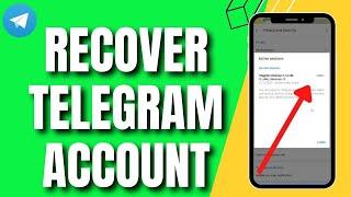 How To Recover Telegram Account Without Email Or Phone Number (2025)