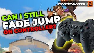 I tried Fade Jumping with a CONTROLLER like a console player would...