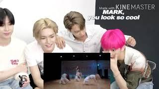 superm reaction blackpink don't know what to do dance pratice