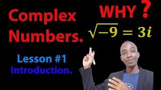 What are complex numbers - An introduction