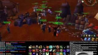 World of Warcraft - The Burning Crusade launch night