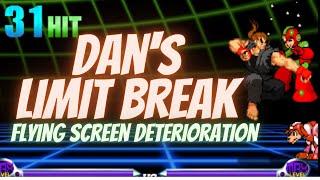 MvC2 - Dan Hibiki Limit Break Combo (FSD)