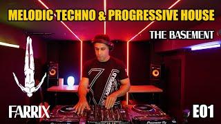 Farrix  - Live @ Melodic Techno & Progressive House DJ Mix 2024 (The Basement E1)