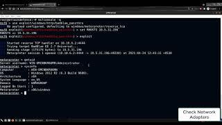 Windows Pentesting Lab Walkthrough: Port Forwarding