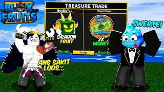 Bloxfruits | Trading Mythical Dragon Fruit Para Sa 2x Money! Win Or Lose?