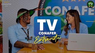 TV CONAFER entrevista Marcelo Santana