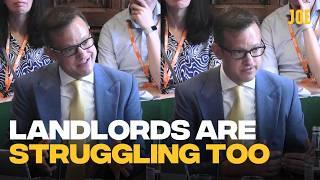 Massive landlord sweated by MPs over housing crisis