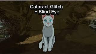 Cataract/Right Blind Eye Glitch #warriorcatsultimateedition #wcuetiktok #wcue #wcueglitch #tutorial