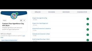 Add Metadata for Your Agent | Connect Your Agentforce Org with Slack | Salesforce
