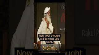Being Blissful really means ... #shorts #sadhguru