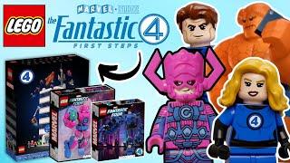 NEW Summer 2025 LEGO Fantastic Four: First Steps UPDATE (+ Future Sets?!)