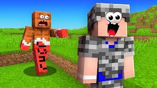 Как Скрафтить БРОНЮ из БЕДРОКА в Майнкрафт! Minecraft