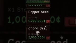 Best Grow A Garden Stock Ever??? | #roblox #growagarden