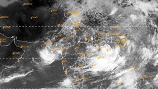 Two Low Pressure Systems Form Over Gujarat and East India; Heavy Rainfall Forecast Issued