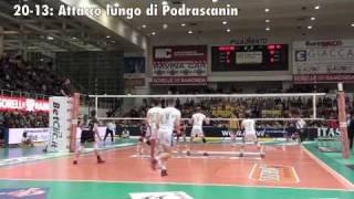 Itas Diatec - Lube B.M. Macerata 3-2, highlight