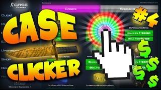 CSGO CASE CLICKER - HUGE JACKPOT WINS + RED AWP TRADE UP! - (CASE CLICKER) #4