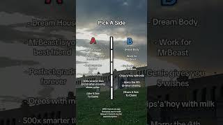 Pick A Side! #side #pov #facts #shorts