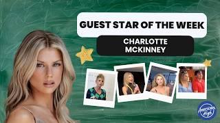 Guest Star of the Week - Charlotte Mckinney