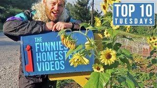 Top 10 Funniest Homestead Videos | Top 10 Tuesdays