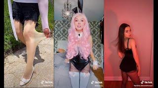 Top 10 nylon pantyhose TikTok Girls Compilation #109