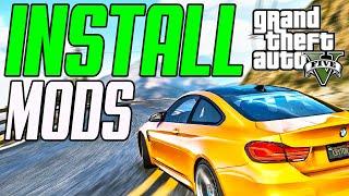 How to Get GTA Mods on PC (Install GTA 5 Mods Tutorial)