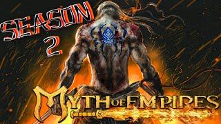 АЛЯРМ ! БОЙ ! ( БЕЗ ВЕБКИ )  MYTH OF EMPIRES обзор SmokeSED (смокисед)◄ #114