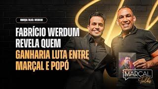 Fabrício Werdum desafiou Pablo Marçal no  Marçal Talks?