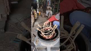 100 HP 6 Set  Winding Connection 2 Delta #Shorts #youtubeshorts #Pradeep Sanadhya