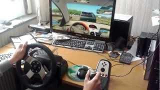 City Car Driving with Logitech G27