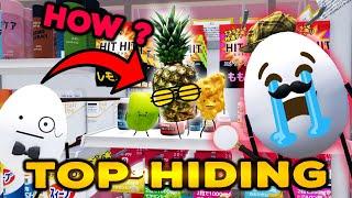 New Best Top Hiding Places and How to sneak up to the top shelf in Secret Staycation | Roblox