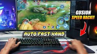 Mobile Legends : Gusion + 144hz PC